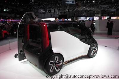 Honda NeuV Self Driving Electric City Car Project 